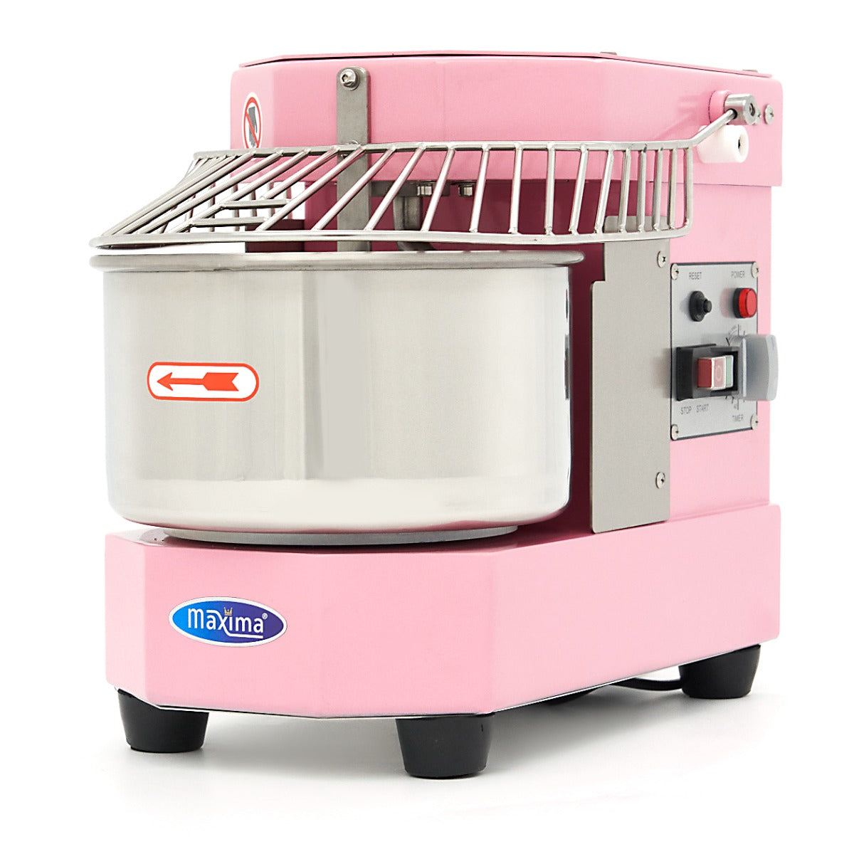 Dejmixer - 8L - 4,5kg Dej - Lyserød
