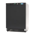 Fridge - 200L - 3 Adjustable Shelves - Black