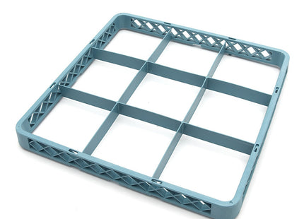 Opvaskemaskine Glasstativ forlænger - 50 x 50 cm - 9 rum