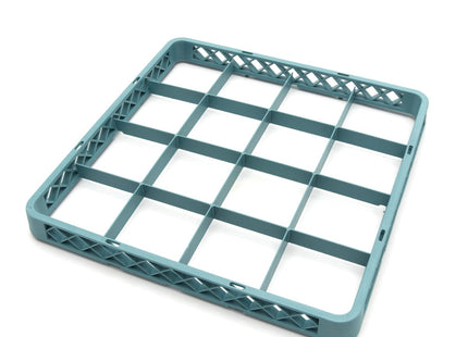 Opvaskemaskine glasstativ forlænger - 50 x 50 cm - 16 rum