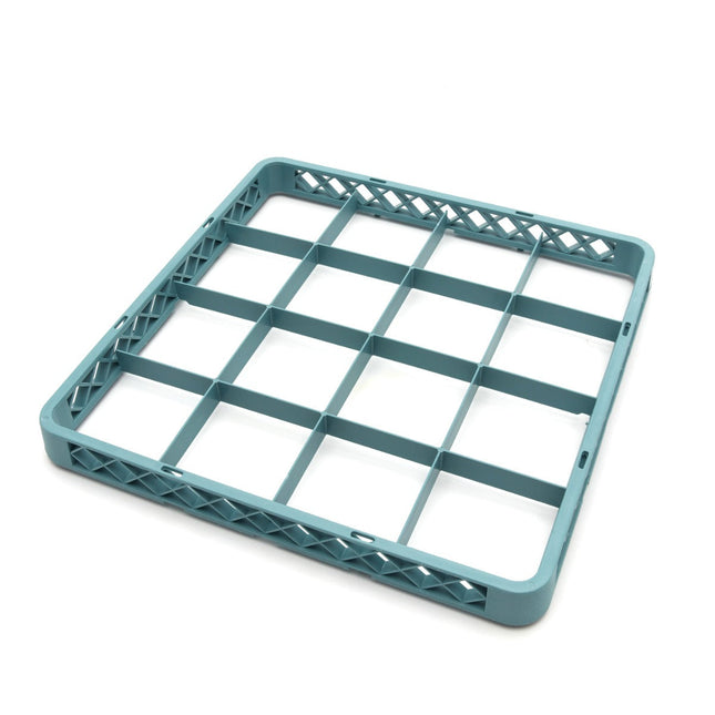 Opvaskemaskine glasstativ forlænger - 50 x 50 cm - 16 rum