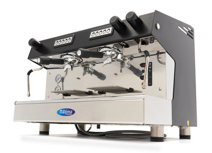 Espressomaskine - 2 stempler - 360 kopper i timen