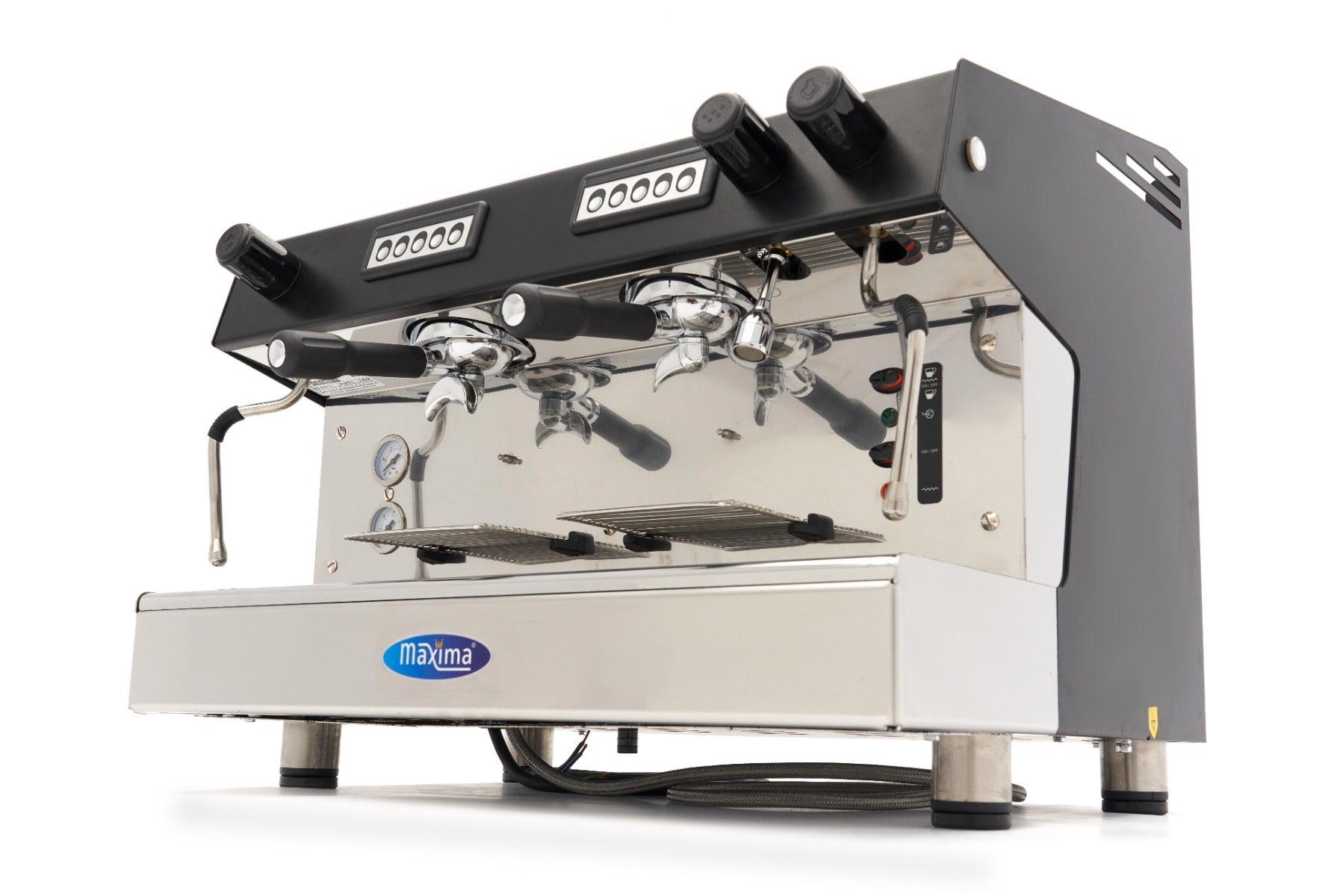 Espressomaskine – 2 stempler – 360 kopper i timen