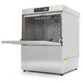 Undercounter Dishwasher - 50 x 50cm - with Drain, Rinse Aid and Soap Pump - Digital Display - 400V