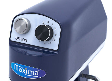Stativmixer - 7L - Op til 2 kg dej - Stålblå
