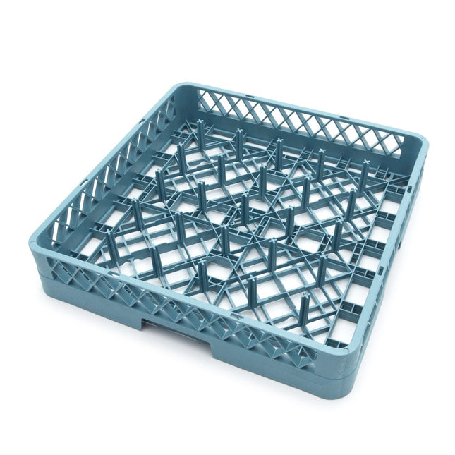 Tallerkenstativ til opvaskemaskine - 50 x 50 cm - 25 rum