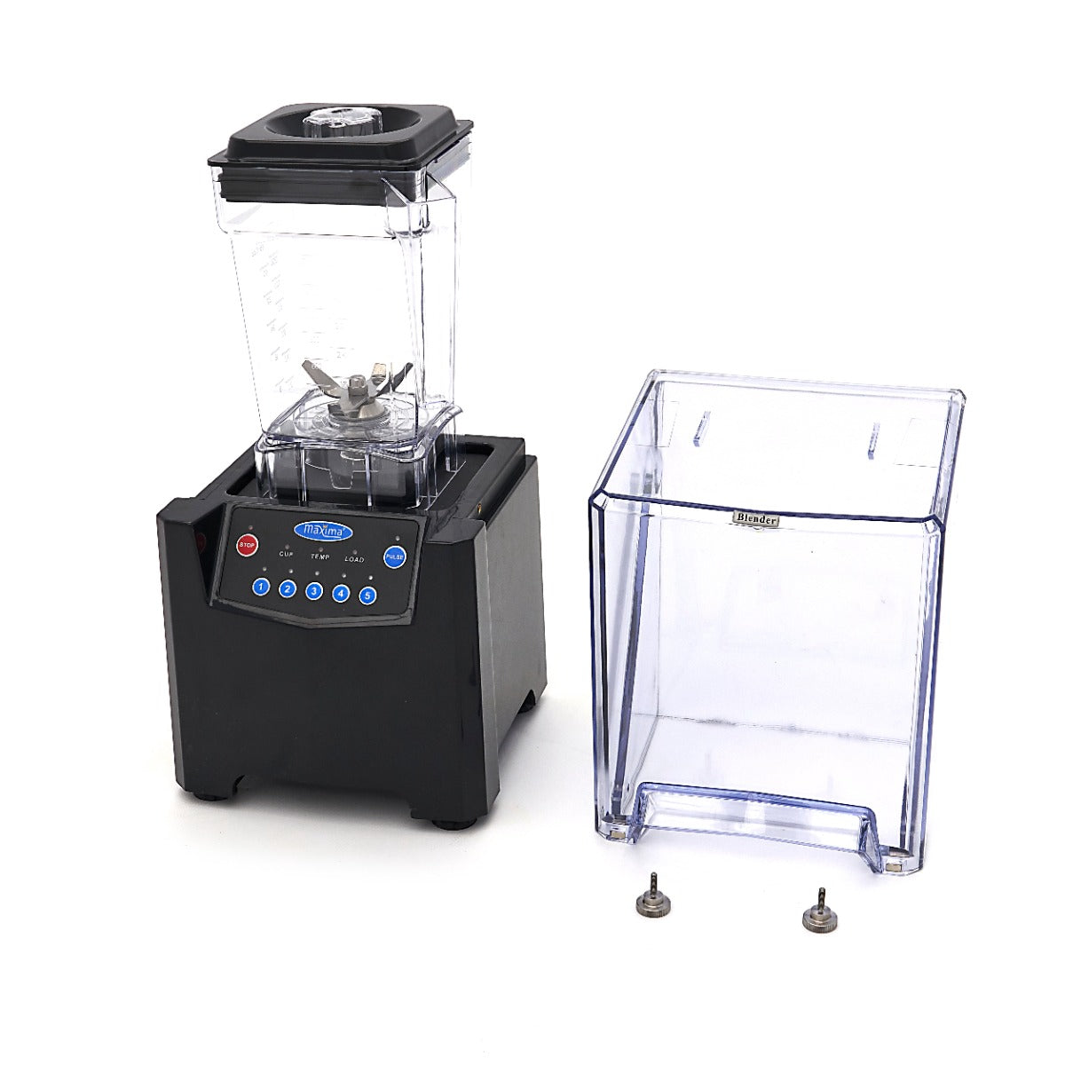 Blender - 1,5L - 1500W - 5 programmer