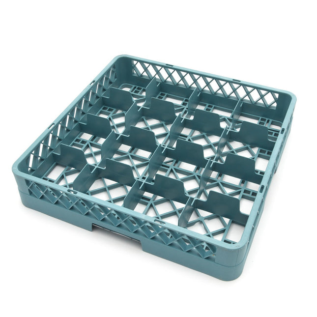 Opvaskemaskine glasstativ - 50 x 50 cm - 16 rum