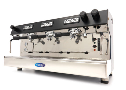 Espressomaskine - 3 stempler - 540 kopper i timen
