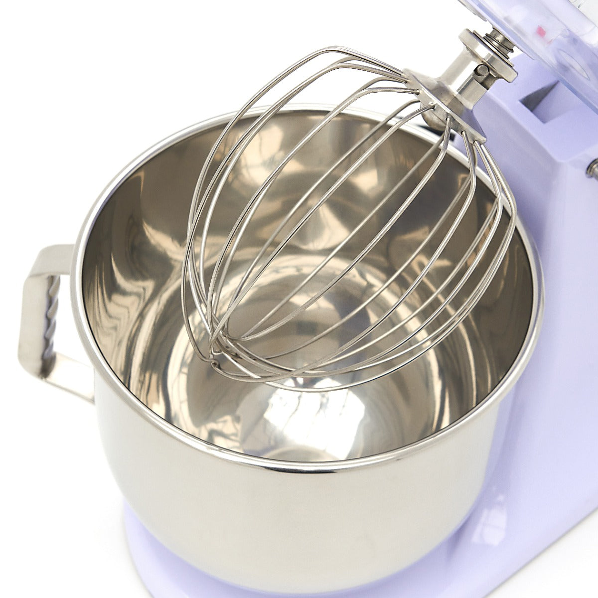 Stativmixer - 7L - Op til 2 kg dej - lilla