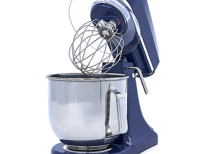 Stativmixer - 7L - Op til 2 kg dej - Stålblå