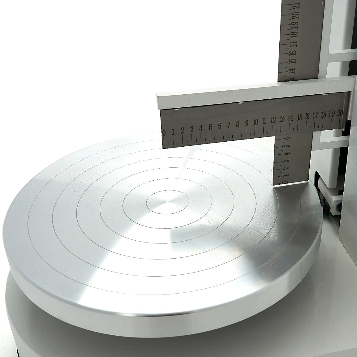 Kage dekorationsmaskine - Ø 35cm - Hvid