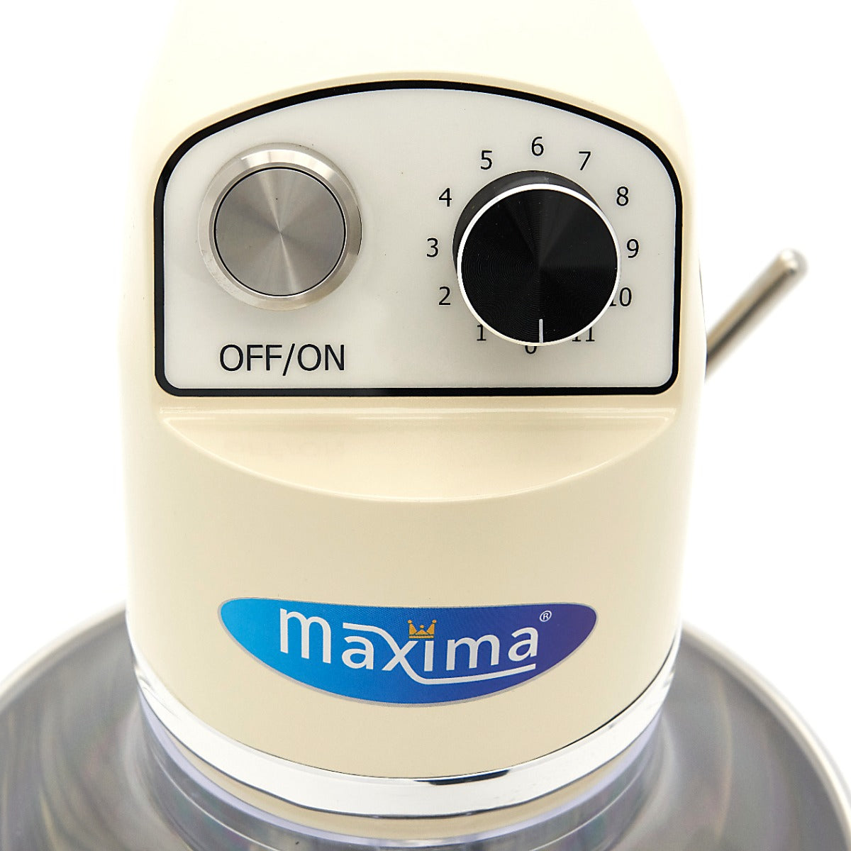 Standmixer - 7L - Op til 2 kg dej - Elfenben