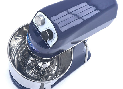 Stativmixer - 7L - Op til 2 kg dej - Stålblå