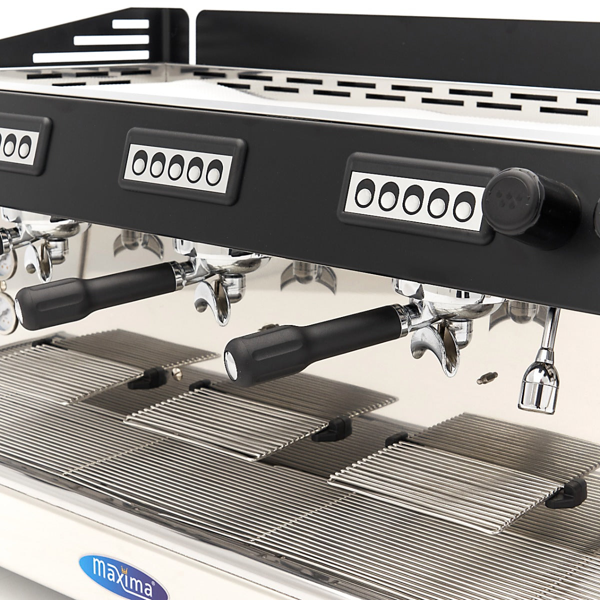 Espressomaskine - 3 stempler - 540 kopper i timen