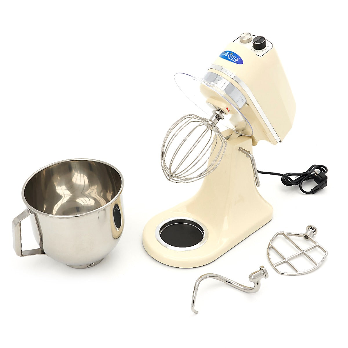 Standmixer - 7L - Op til 2 kg dej - Elfenben