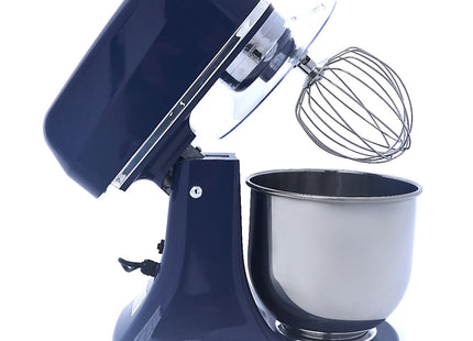 Stativmixer - 7L - Op til 2 kg dej - Stålblå