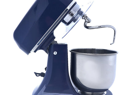 Stativmixer - 7L - Op til 2 kg dej - Stålblå