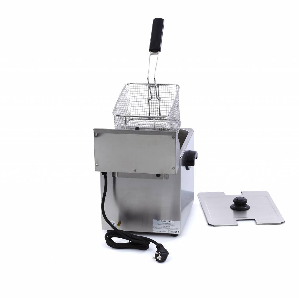 Friture - 8L - 1 kurv - med aftapningshane