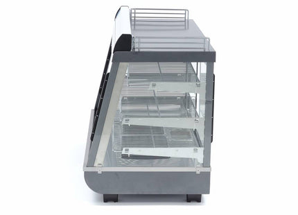 Opvarmet maddisplay - 136L - 91,5 cm - 3 hylder