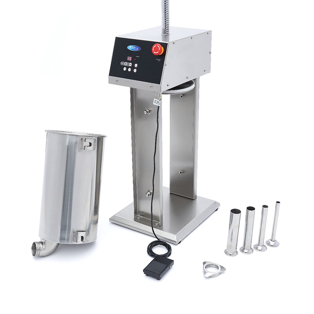 Pølsestopper - 15L - Automatisk - Lodret - Digital Display