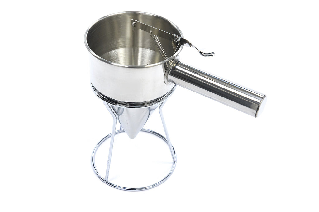 Dejdispenser - 1,3L - Rustfrit Stål - inkl. Doseringsknap