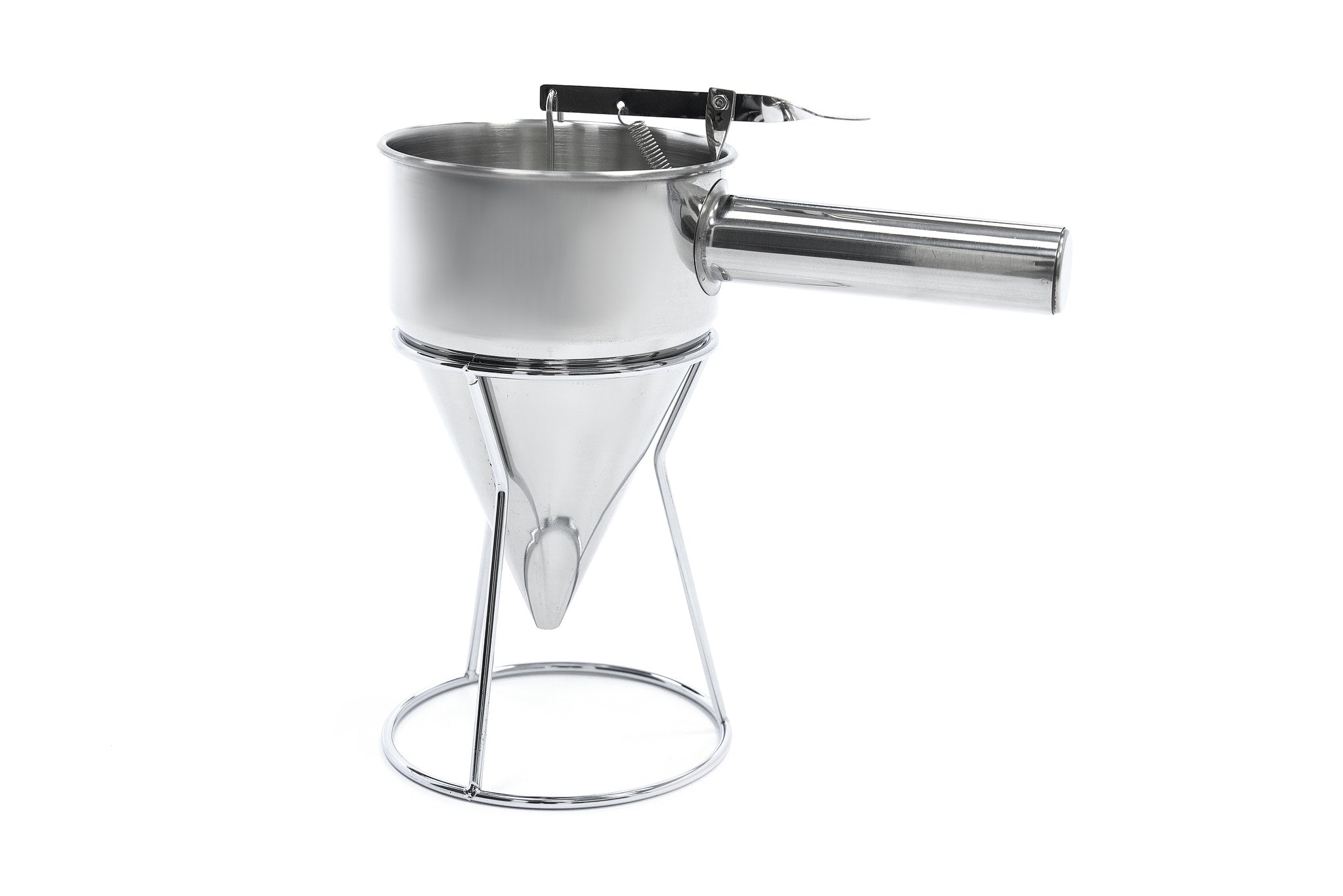 Batter Dispenser - 1,3L - Rustfrit stål - inkl. Doseringsknap