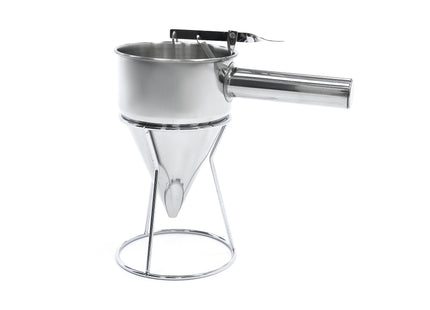 Batter Dispenser - 1,3L - Rustfrit stål - inkl. Doseringsknap