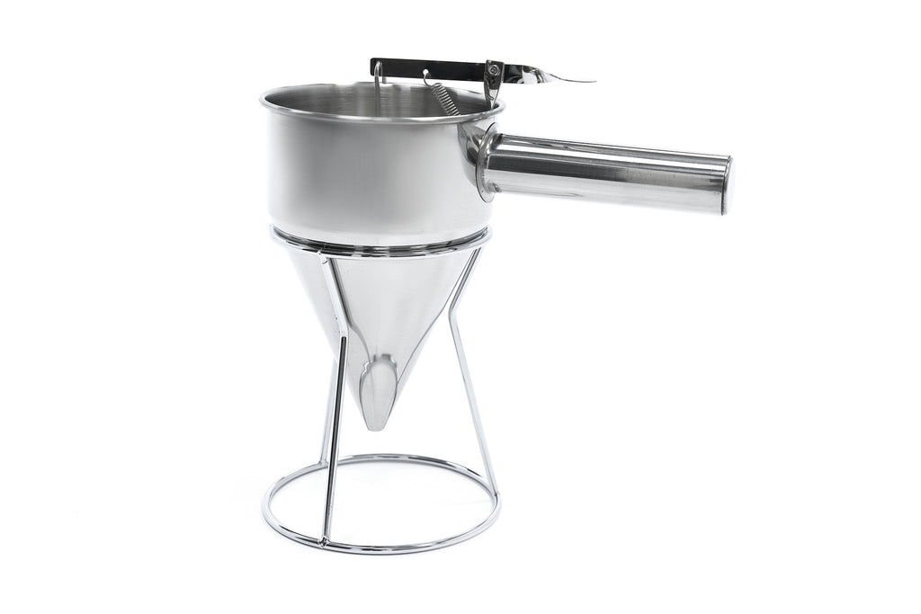 Dejdispenser - 1,3L - Rustfrit Stål - inkl. Doseringsknap