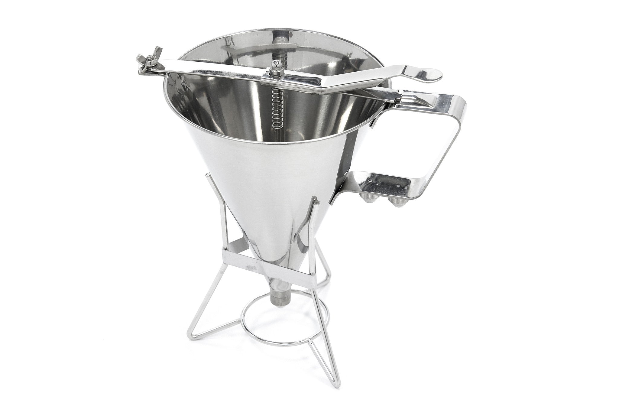 Dejfordeler - 1,6L - Rustfrit Stål - Inkl. Doseringsknap