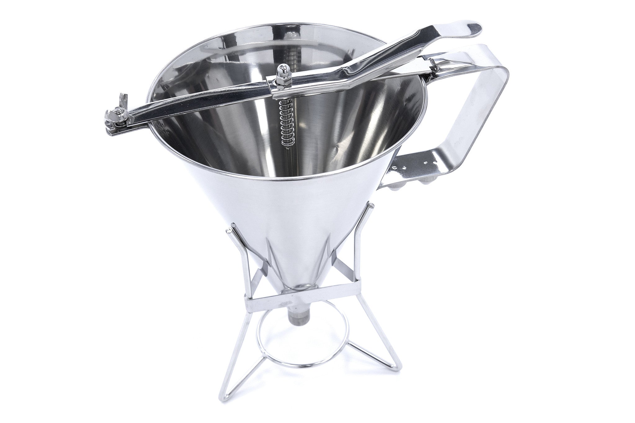 Dejfordeler - 1,6L - Rustfrit Stål - Inkl. Doseringsknap