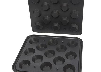 Tarteletform - Rund - 67/41 mm - 13 stk