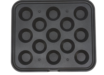 Tarteletform - Rund - 67/41 mm - 13 stk