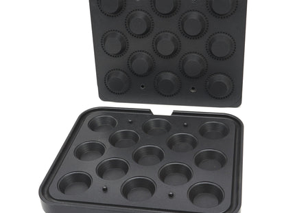 Tarteletform - Rund - 69/43 mm - 13 stk