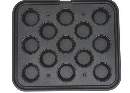 Tarteletform - Rund - 69/43 mm - 13 stk