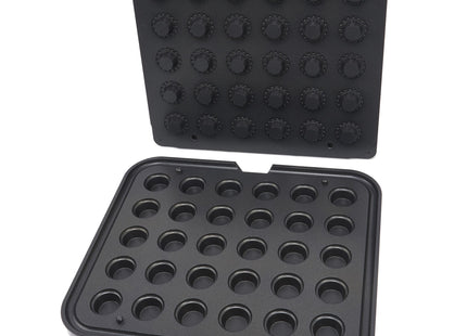 Tarteletform - Rund - 47/29 mm - 30 stk