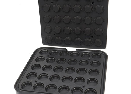 Tarteletform - Rund - 49/38 mm - 30 stk