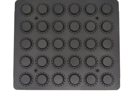Tarteletform - Rund - 49/38 mm - 30 stk