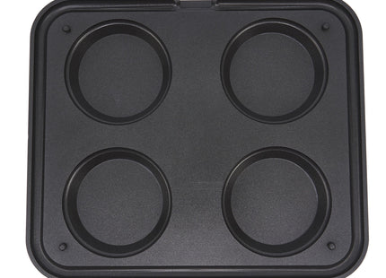 Tarteletform - Rund - 124/100 mm - 4 stk