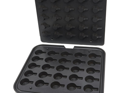 Tarteletform - Kop - 25 stk