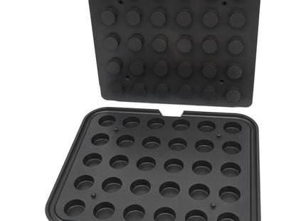 Tarteletform - Cylinder - 37 mm - 30 stk