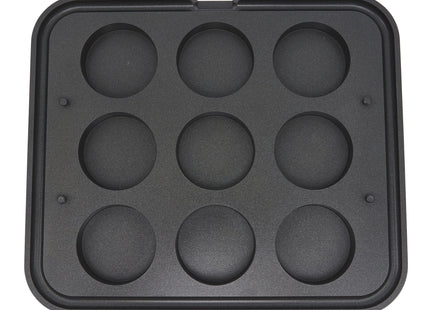 Tarteletform - Cylinder - 80 mm - 9 stk
