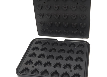 Tarteletform - Hjerte - 30 stk