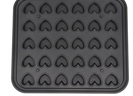 Tarteletform - Hjerte - 30 stk