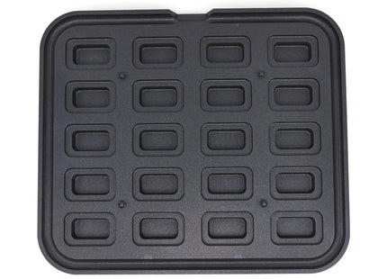 Tarteletform - Rektangel - 64x41/45x22 mm - 20 stk.