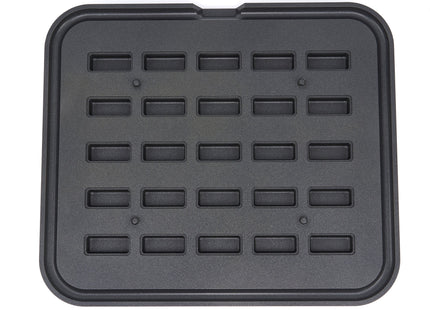 Tarteletform - Rektangel - 50x23/42x17 mm - 25 stk.