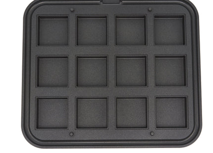 Tarteletform - Firkantet - 72/62 mm - 12 stk