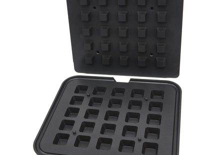 Tarteletform - Firkantet - 39/29 mm - 25 stk