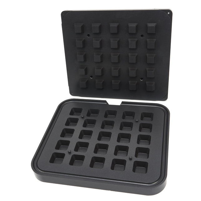 Tarteletform - Firkantet - 39/29 mm - 25 stk