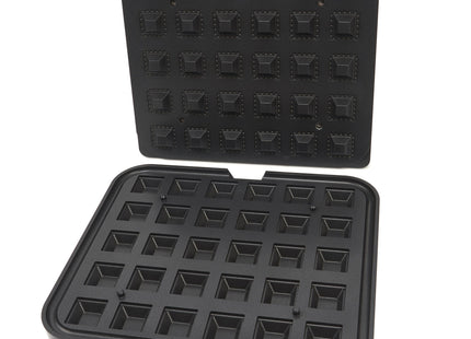 Tarteletform - Firkantet - 41/23 mm - 30 stk